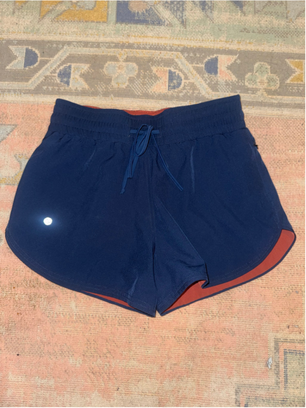 Another love navy blue running/ hiking shorts